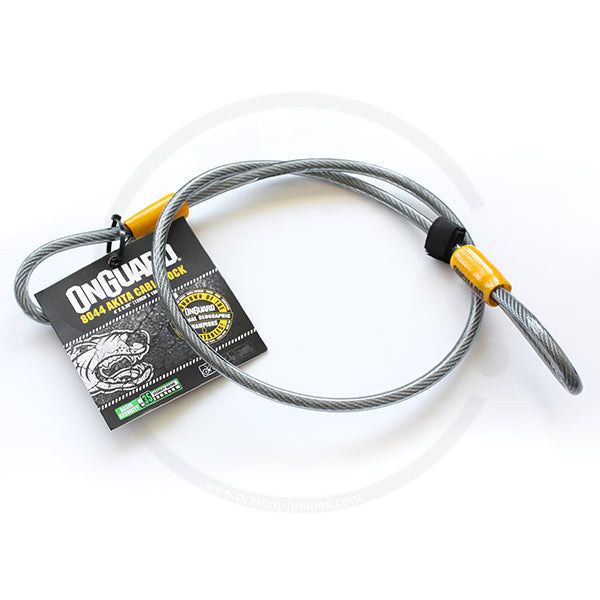 Onguard 8044 Akita Cable Lock – Joyriders Bike Shop