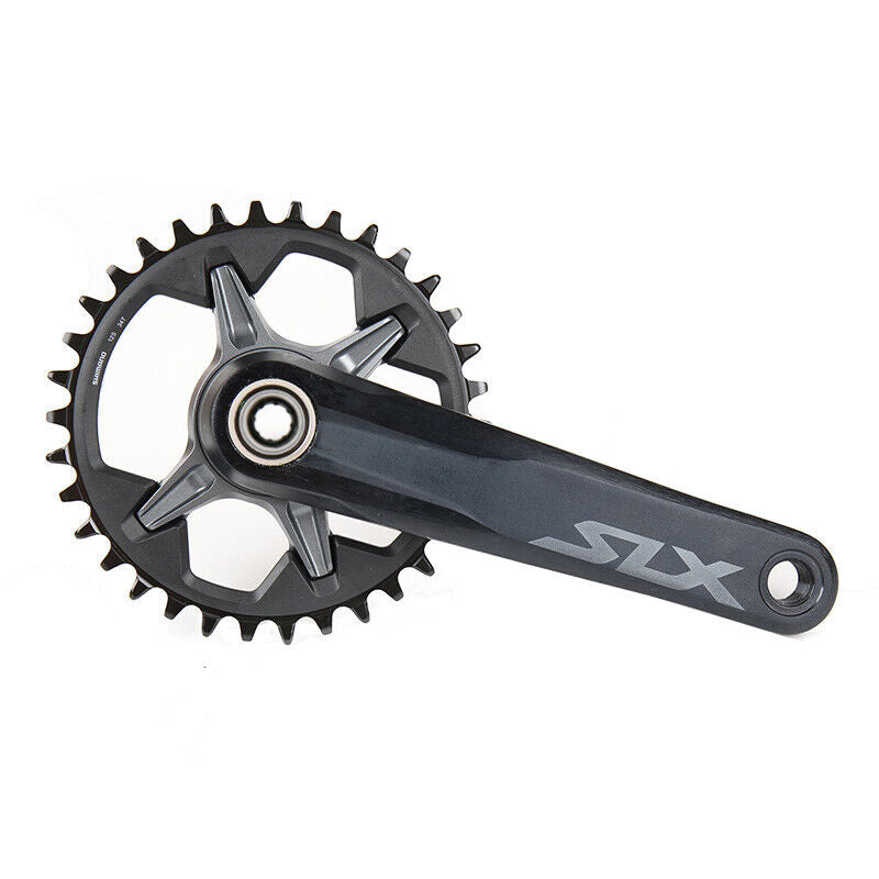 Shimano SLX FC-M7100-1/ 175mm - HOLLOWTECH II - MTB Crankset - 1x12-sp ...